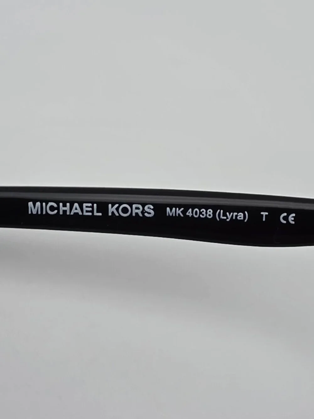 Michael Kors MK4038 Lyra 3177 Black Cat Eye Eyeglasses Frame w/ Flexhinge 51mm